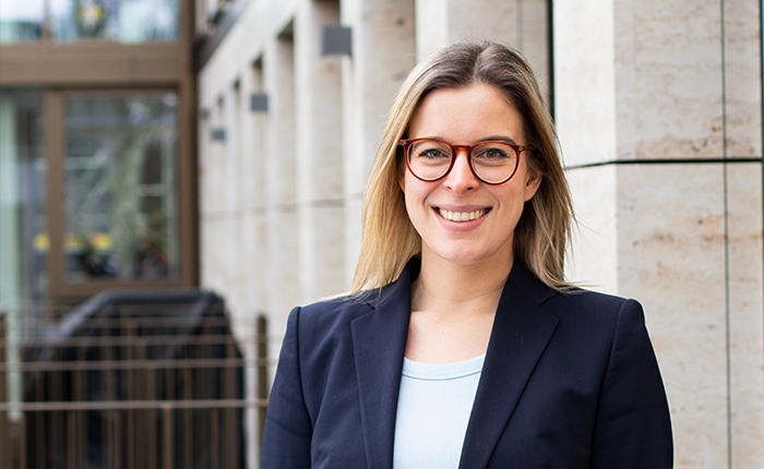 Hannah Groß: Steuerassistentin, M.Sc. Law and Finance