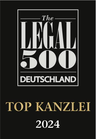 Legal 500 Deutschland: Top Kanzlei 2024
