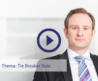 Lars Kelterborn informiert zum Tie Breaker Rule - LHP Rechtsanwälte