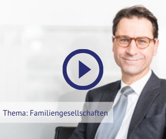 Dr. Jörg Luxem informiert über Familiengesellschaften
